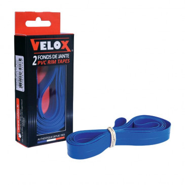 FOND DE JANTE VELOX PVC ROUE 700 EN 16mm (VENDU PAR 2 EN BOITE) 3660429657192