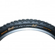 TYRE FOR MTB- 26 X 2.30 CONTINENTAL MOUNTAIN KING -PROTECTIVE LAYER - BLACK TUBETYPE/TUBELESS-FOLDABLE-(58-559) 4019238798425