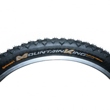 TYRE FOR MTB- 26 X 2.30 CONTINENTAL MOUNTAIN KING -PROTECTIVE LAYER - BLACK TUBETYPE/TUBELESS-FOLDABLE-(58-559) 4019238798425