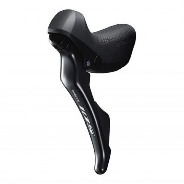 SHIFTER-FOR ROAD BIKE - SHIMANO LEFT 105 R7000 DOUBLE BLACK 11 SPEED. 4524667885832