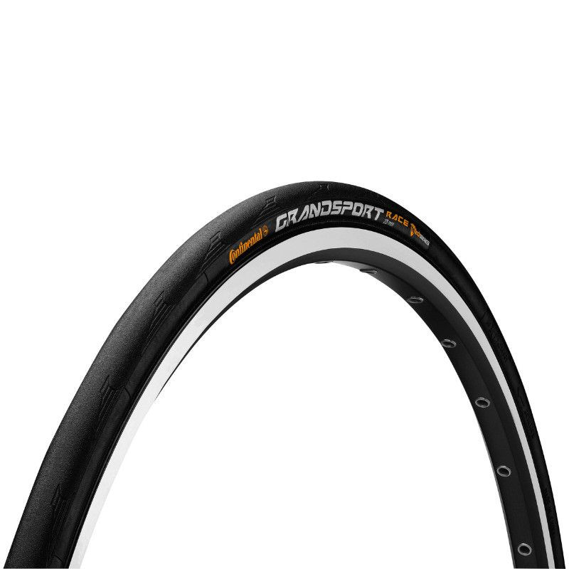 PNEU ROUTE 700 X 32 CONTINENTAL GRAND SPORT RACE NOIR/NOIR TS (32-622) 4019238656602 - P2R