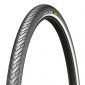 TYRE FOR URBAN BIKE- 20 X 1.50 MICHELIN PROTEK MAX BLACK-RIGID-(37-406) INTENSIVE USE - REFLECTIVE 3528704158652