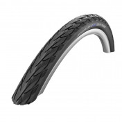 TYRE FOR URBAN/TREKKING BIKE- 700 X 32 SCHWALBE DELTA CRUISER BLACK-RIGID-(32-622) REINFORCED - REFLECTIVE 4026495906616