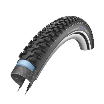 TYRE FOR MTB- 29 X 2.10 SCHWALBE MARATHON PLUS MTB - STUDDED - BLACK-RIGID-REINFORCED (54-622) Approved E-BIKE e50 4026495771825