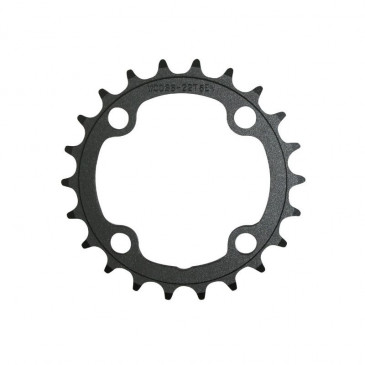 CHAINRING FOR MTB 22T. Ø68 2X11 INNER ALUMINIUM - BLACK FSA 4 ARMS 4712977691490