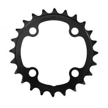 CHAINRING FOR MTB 24T. Ø68 2X11 INNER ALUMINIUM - BLACK FSA 4 ARMS 4712977703599