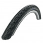 PNEU VTC URBAIN 700 X 28 SCHWALBE DELTA CRUISER PLUS NOIR TR (28-622) RENFORT GREEN GUARD FLANC REFLEX 4026495906654