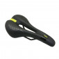 SELLE NEWTON ROUTE/VTT ERGONOMIC NOIR A MEMOIRE DE FORME AVEC TROU CENTRAL 272x140mm 3700948205211