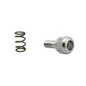 ADJUSTING SCREW FOR DERAILLEUR ALGI M5 - WITH SPRING (SOLD PER UNIT) 3284660137017