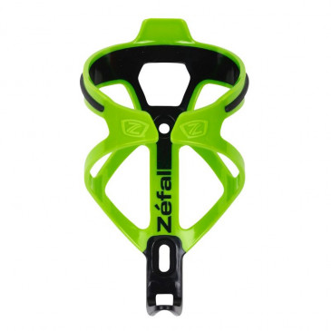 BOTTLE CAGE - ZEFAL PULSE B2 GREEN/BLACK 31g 3420581785016