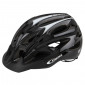 CASQUE VELO ADULTE GES VTT/GRAVEL REVO NOIR IN-MOLD TAILLE 54-58 AVEC VISIERE ET FIT-SYSTEM (VENDU EN BOITE) 8435274966004