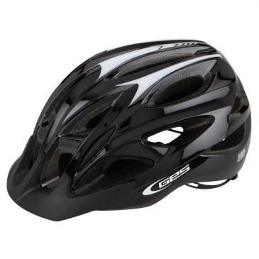 CASQUE VELO ADULTE GES VTT/GRAVEL REVO NOIR IN-MOLD TAILLE 54-58 AVEC VISIERE ET FIT-SYSTEM (VENDU EN BOITE) 8435274966004