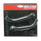 BAR ENDS- ZOOM BLACK ALUMINIUM L 87mm (PAIR) 3700948106310