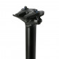 DROPPER SEATPOST FOR MTB - SATORI -- P2R ALUMINIUM BLACK Ø. 31,6 L460mm-TRAVEL 150mm (ADJUSTMENT BY CABLE- ON HANDLEBAR) 3700948105801