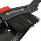 BROSSE DE NETTOYAGE VELO NEWTON CLEAN EN NYLON AVEC GRATTOIR INTEGRE (IDEAL CASSETTE, CHAINE, DERAILLEUR, ROULEMENTS...) 3700948106457