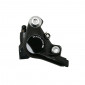 BRAKE CALIPER - FOR ROAD BIKE- SHIMANO DISC REAR 105 R7070 BLACK (SOLD PER UNIT) 4524667636199