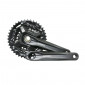 CHAINSET FOR MTB- SHIMANO 9 Speed. MT210 170mm 40-30-22 INTEGRATED 4524667881919