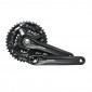 CHAINSET FOR MTB- SHIMANO 9 Speed. MT210 175mm 40-30-22 INTEGRATED 4524667881902