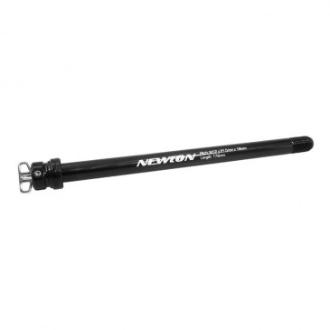 THRU AXLE - REAR FOR MTB (THRU AXLE) NEWTON BOOST - QUICK RELEASE THREAD 1,5mm - 12x148 BLACK - SHIMANO TYPE - TOTAL LENGTH 178mm THREAD 18mm 3700948105962