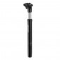 SUSPENSION SEATPOST FOR MTB - ZOOM - Travel 40mm - ALUMINIUM BLACK Ø. 31,6 L350mm 3700948106044