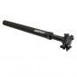 SUSPENSION SEATPOST FOR MTB - SATORI - Travel 40mm - ALUMINIUM BLACK Ø. 27,2 L350mm 3700948106099