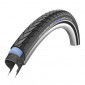 PNEU VTT URBAIN 26 X 1.35 SCHWALBE MARATHON PLUS NOIR TR (35-559) RENFORT 5mm FLANC REFLEX COMPATIBLE VAE 4026495720304