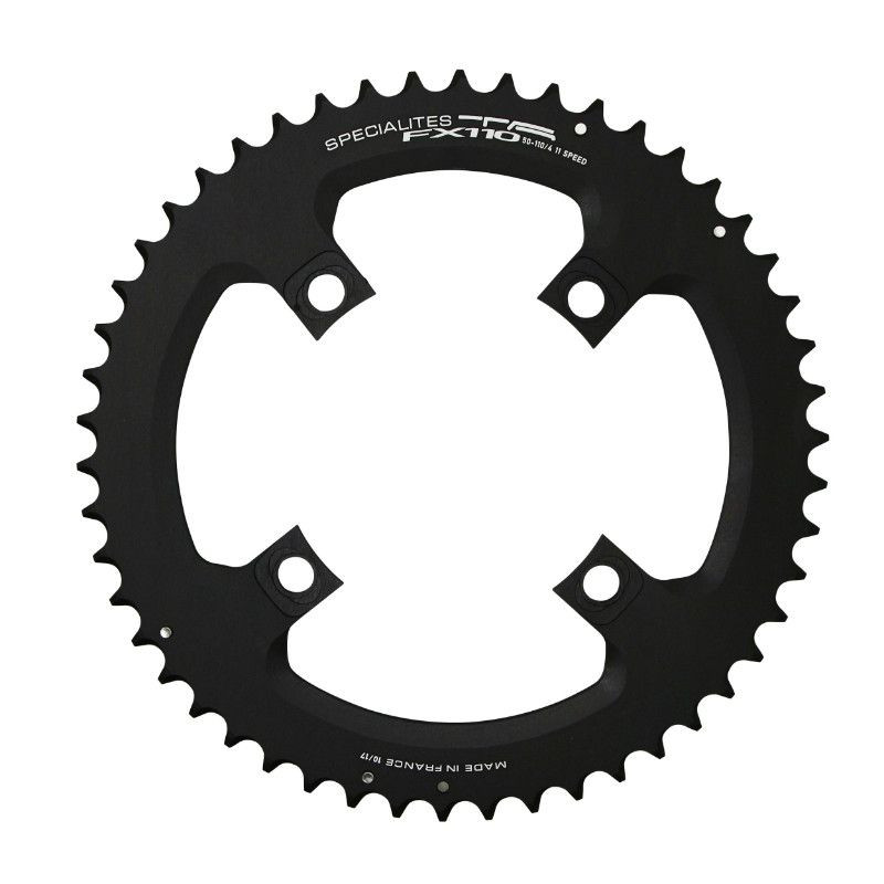 CHAINRING FOR ROAD BIKE- 4 Arms- 48T.- External FX110 FOR FSA GOSSAMER ...