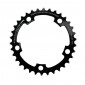 PLATEAU ROUTE 5BRA D.110 TA ZEPHYR 34DTS INTERIEUR NOIR ALU 7075 TYPE SHIMANO 9/10V. 3662458001649