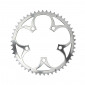 PLATEAU ROUTE 5BRA D.110 TA ZEPHYR 46DTS EXTERIEUR ARGENT ALU 7075 TYPE SHIMANO 9/10V. 3662458002011