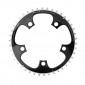 PLATEAU ROUTE 5BRA D.110 TA ZEPHYR 40DTS EXTERIEUR NOIR ALU 7075 TYPE SHIMANO 9/10V. 3662458002134