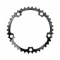 PLATEAU ROUTE 5BRA D.130 TA ALIZE 38DTS INTERIEUR NOIR ALU 7075 TYPE SHIMANO 8/9/10V. 3662458002660