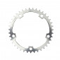 PLATEAU ROUTE 5BRA D.130 TA ALIZE 40DTS INTERIEUR ARGENT ALU 7075 TYPE SHIMANO 8/9/10V. 3662458002585