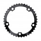 PLATEAU ROUTE 5BRA D.130 TA ALIZE TRIPLE 40DTS MILIEU NOIR ALU 7075 TYPE SHIMANO 8/9/10V. 3662458002844