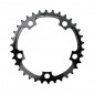 PLATEAU ROUTE 5BRA D.74 TA ZELITO 24DTS TRIPLE INTERIEUR NOIR ALU 7075 TYPE SHIMANO 9/10V. 3662458001106