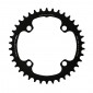 CHAINRING FOR MTB- Ø104 - 4 Arms- SINGLE 36T.Ø 104 TA ONE ALUMINIUM MATT BLACK- FOR SHIMANO / SRAM / RACE FACE / FSA 10/11/12Speed. 3662458006507