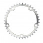 PLATEAU ROUTE 5BRA D.135 TA VENTO 39DTS INTERIEUR ARGENT ALU 7075 TYPE CAMPAGNOLO 9/10V. 3662458003216