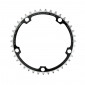 PLATEAU ROUTE 5BRA D.135 TA VENTO 39DTS INTERIEUR NOIR ALU 7075 TYPE CAMPAGNOLO 9/10V. 3662458003308