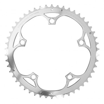 PLATEAU ROUTE 5BRA D.135 TA VENTO 50DTS EXTERIEUR ARGENT ALU 7075 TYPE CAMPAGNOLO 9/10V. 3662458003513