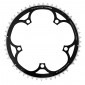 PLATEAU ROUTE 5BRA D.135 TA VENTO 52DTS EXTERIEUR NOIR ALU 7075 TYPE CAMPAGNOLO 9/10V. 3662458003698