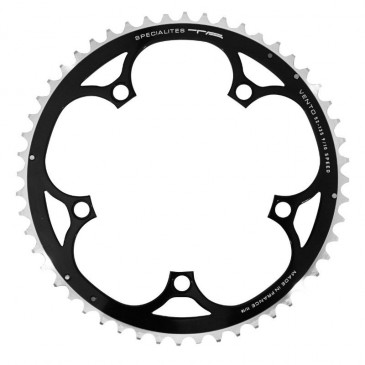 PLATEAU ROUTE 5BRA D.135 TA VENTO 52DTS EXTERIEUR NOIR ALU 7075 TYPE CAMPAGNOLO 9/10V. 3662458003698