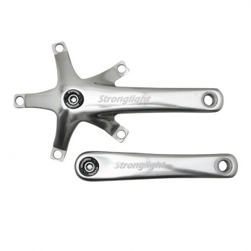 CRANK ARM SET- STRONGLIGHT TRACK 2000 TRACK BIKE/FIXIE L 165mm FOR CHAINRING 144 3700948181232