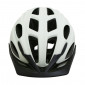 CASQUE VELO CITY ADULTE POLISPORT CITYGO CREME TAILLE 52-59 SYSTEM QUICK LOCK AVEC LUMIERE INTEGREE 5604415085819