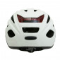 CASQUE VELO CITY ADULTE POLISPORT CITYGO CREME TAILLE 52-59 SYSTEM QUICK LOCK AVEC LUMIERE INTEGREE 5604415085819