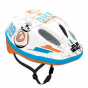 CHILD BIKE HELMET- DISNEY STARWARS GREY RATCHET SETTING EURO 54-58 (PROVIDED ON CARD) 5902308590335