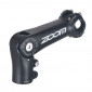 STEM FOR MTB/URBAN/TREKKING - ZOOM - ADJUSTABLE RISER STEM - ALUMINIUM MATT BLACK Ø 25.4 L 110mm AHEAD-SET 1"1/8 3700948108949