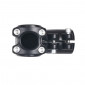 STEM FOR MTB/URBAN/TREKKING - ZOOM - ADJUSTABLE RISER STEM - ALUMINIUM MATT BLACK Ø 25.4 L 90mm AHEAD-SET 1"1/8 3700948108956