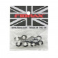 ATTACHE GAINE FREIN/DERAILLEUR FIBRAX NOIR (SACHET DE 5PCS) 5027373995318