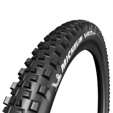 TYRE FOR MTB - 27.5 X 2.80 MICHELIN WILD AM TUBELESS /TUBETYPE PERFORMANCE FOLDABLE (66-584) (650B) COMPATIBLE EBIKE 3528701636399