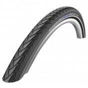 PNEU ROUTE 700 X 25 SCHWALBE MARATHON PLUS NOIR TR (25-622) RENFORT FLANC REFLEX COMPATIBLE VAE 4026495850117