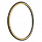 TYRE FOR URBAN BIKE 650 X 35B HUTCHINSON URBAN RIGID BLACK/BEIGE (26 x 1 1/2) (40-584) 3248381691241